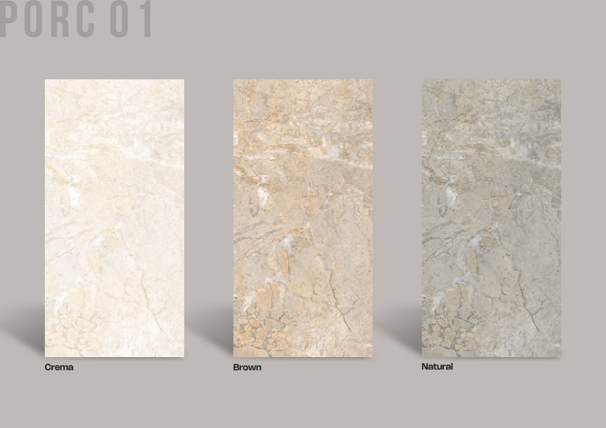 CREMA, BROWN, NATURAL