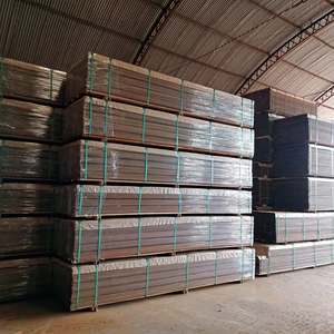 แผ่นพื้นไม้แบบสำเร็จรูปแบบเรียบแผ่นไม้เนื้อแข็งเขตร้อนทนทานต่อปลวกติดทนนานสำหรับลาน - Product Image 5