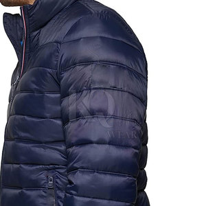 Veste à bulles décontractée pour homme, tissu doux et isolant, réversible, parfaite pour un usage quotidien, voyages d'hiver, extérieur, confortable - Product Image 5
