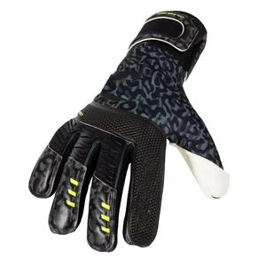 Vente en gros OEM Fournisseur direct d'usine Gants de gardien de but de football pour jeunes Gants de gardien de football professionnels en latex épais - Product Image 6