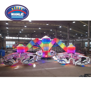 Balade en avion à contrôle automatique de grande capacité pour les parcs extérieurs, les parcs à thème et les places commerciales - Product Image 2