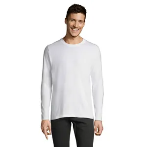 Camiseta Personalizable Imperial LSL para Hombre, Camiseta Promocional Personalizable - Product Image 5