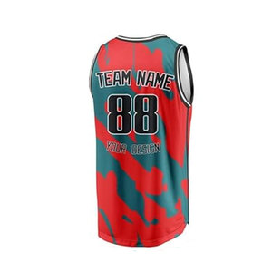 Vêtements au design personnalisé en gros Maillot de basket-ball Vêtements de sport pour jeunes Maillot de basket-ball d'équipe - Product Image 2