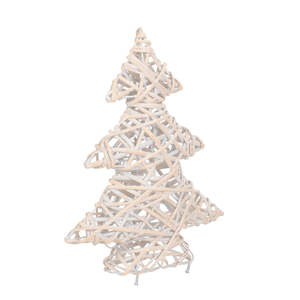 Arbre de Noël de luxe de haute qualité White Wash support artificiel pré-éclairé écologique personnalisable 5m pour les fêtes en plein air à la maison - Product Image 1