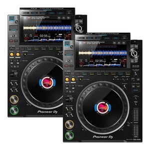 Controlador de DJ sin usar con mezclador de consola de audio de 2 pares de CDJ-3000 - Product Image 5