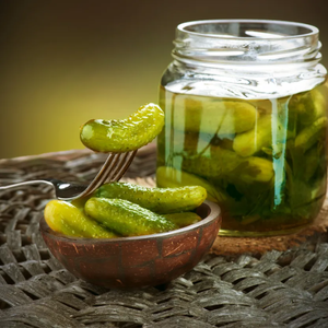 High Quality Vietnam <b>Pickled</b> Cucumber in Jar | Fresh Whole Cucumber in Brine - Product Image 1