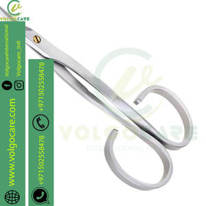 2024 ciseaux de toilettage professionnels ciseaux à sourcils petits ciseaux de manucure et de beauté en acier inoxydable incurvés - Product Image 6