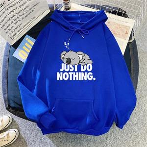 Sweat à capuche et sweat-shirt classique pour femmes fabriqués en usine avec un nouveau design tendance grande taille respirant pour la saison hivernale - Product Image 2