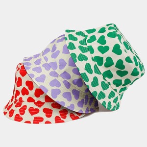 Sombrero de playa de cubo Tie Dye de alta calidad, estampado gráfico informal y ciclismo, patrón de dibujos animados apropiado - Product Image 1