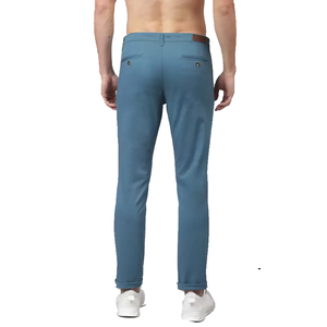 Pantalons chino pour homme de qualité supérieure, coupe classique, design personnalisé, haute qualité, exporté, motif droit - Product Image 6