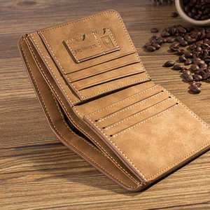 Top Product <b>Wallets</b> Leather Made <b>Men</b> Genuine <b>Credit</b> <b>Card</b> Money <b>Wallets</b> Genuine Leather Cardholder with Customized Sizes and Logo - Product Image 5