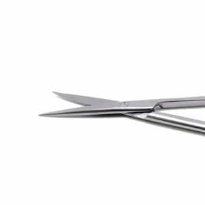 Instrumentos médicos, tijera de disección Manual, tijera quirúrgica recta con insertos de carburo de tungsteno para precisión - Product Image 2