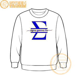 Haute qualité personnalisé Sigma Gamma Rho coton polaire sweat brodé pull veste femmes vêtements grecs sororité Style - Product Image 1