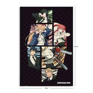 Affiche de l'anime Chainsaw Man de la Division 4 - Product Image 1