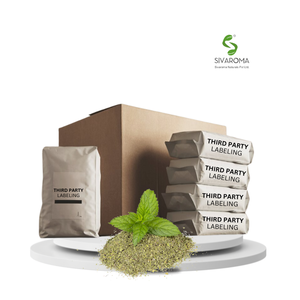 ผงเปปเปอร์มินท์เข้มข้นเมนทอลสำหรับใช้ในงานอุตสาหกรรม6% มีความบริสุทธิ์สม่ำเสมอและมาจากแหล่งส่งออกที่เชื่อถือได้ - Product Image 5