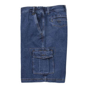 Pantalones Cortos de Mezclilla para Hombre de Alta Calidad, 100% Algodón, Cintura Media, Diseño Sólido, Casuales, de Secado Rápido, Transpirables, para Entrenamiento, Gran Venta - Product Image 6