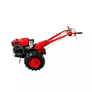 İngiltere satın yapılan 15HP iki tekerlekli çiftlik traktörü Mini traktör tarım