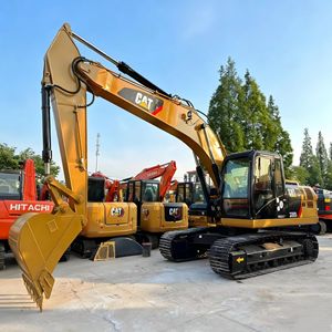 Excavatrice Caterpillar d'occasion 90% neuve Cat336D 36 tonnes, modèles 312D 315D 320D 323D 324D 325D 326D 330D, engin de construction lourd sur chenilles - Product Image 1