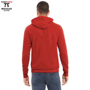 2022 pulls à capuche en polaire légère pour hommes meilleure conception impression de Logo personnalisé solide différentes couleurs pour la saison d'hiver - Product Image 6