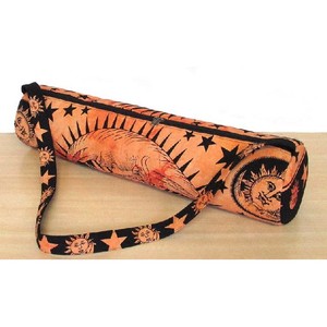 กระเป๋าผ้าแคนวาสสำหรับเล่นโยคะผ้าฝ้ายปักลายจักระทั้งเจ็ดดีไซน์ทันสมัยเลือก100% - Product Image 3