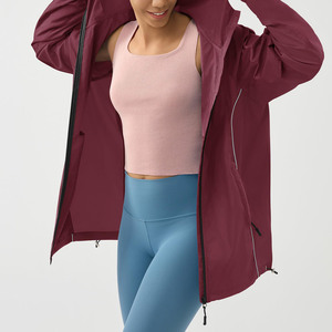 Toutes les couleurs régulières sont disponibles Fermetures à glissière Poche avant Cyclisme Vestes de randonnée en plein air Vestes d'hiver pour femmes Offre Spéciale nouveau style - Product Image 2