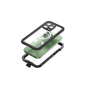 Coque PC fine étanche et antichoc Netzy IP68, protection professionnelle pour la plongée pour iPhone 14 Pro - Product Image 3