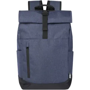 Hoss GRS <b>Roll</b>-Up Portable <b>Backpack</b> Sustainable Promotional Merchandising Product - Product Image 6