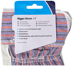 Guantes de seguridad de vaca personalizados de soldadura Natural de cuero de vaca de llama Guantes ignífugos de seguridad de cuero de vaca dividido - Product Image 3