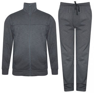 Vente en gros de survêtements à bas prix pour hommes, vêtements de sport légers et personnalisés, impression bouffante, survêtements unisexes en coton - Product Image 1