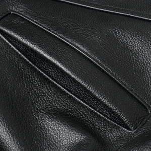 Chaqueta de cuero de moda de venta Premium para adultos Cómoda y elegante Nueva chaqueta de cuero de moda con logotipo personalizado de moda - Product Image 5