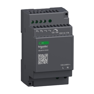 Alimentatore Industriale Regolato Monofase SCHNEIDER ELECTRIC ABLM1A12042 100-240V AC 12V 4.2A - Product Image 1