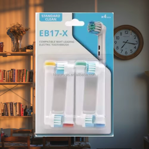 Durable Replacement Electric <b>Toothbrush</b> <b>Heads</b> with Premium Nylon Bristles for Home & Hotel Use Long Lasting Performance - Product Image 4