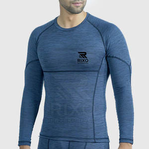 เสื้อรัดกล้ามเนื้อแห้งเร็วสำหรับผู้ชายเสื้อผ้าสำหรับใส่ออกกำลังกายในยิมเสื้อออกกำลังกายสำหรับผู้ชาย - Product Image 1