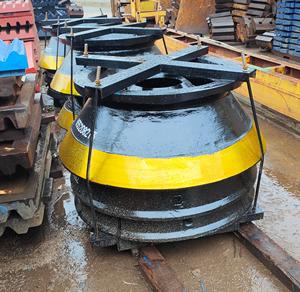 Peça de Desgaste para Triturador de <span class=keywords><strong>Cone</strong></span> HP, Revestimento de Manto e Bowl, Peça de Reposição para Triturador de <span class=keywords><strong>Cone</strong></span> Hidráulico - Product Image 1