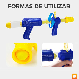 Juguete Pistola de Tiro al Pato Lanza Pelotas Infantil - Color Surtido - Product Image 6