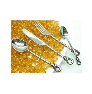 Ensemble de couverts en acier inoxydable en métal chic prix de gros ensemble de couverts de fête d'affaires cuisine couverts de ménage ensemble de couverts - Product Image 1