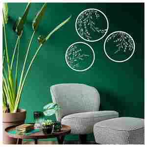 Décoration murale en métal personnalisée pour le bureau, la maison moderne, fabriquée à la main, au design unique, pièce de haute qualité - Product Image 4