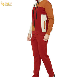 กางเกงออกกำลังกายขนแกะสำหรับเด็กผู้ชายและผู้หญิงฤดูหนาวเสื้อวอร์มมีซิปโลโก้ตามสั่ง - Product Image 5