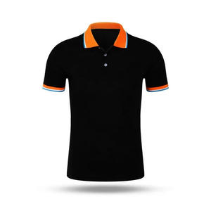 Polos de verano informales duraderos personalizados para hombre, polos cómodos de tela 100% de algodón para hombre - Product Image 6