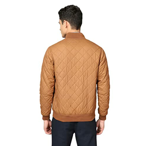 Breathable Men's <b>Quilted</b> Jacket Winter Warm Outdoor Casual Wear Men Bomber <b>Quilted</b> Jackets - Product Image 3