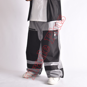 Pantalones de Esquí y Snowboard Unisex Personalizados, Talla Grande, con Logotipo Frontal, Impermeables, Transpirables, con Bolsillos con Cremallera, Resistentes al Viento, 100% Poliéster - Product Image 5