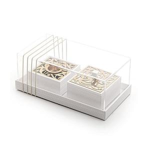 Quemador de Incienso Mabkhar de Madera Hecho a Mano con Cubierta Acrílica y Bandeja, Mabkhara de Fabricante y Exportador en India - Product Image 1