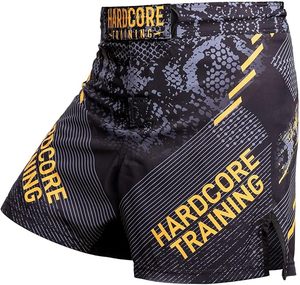 Pantalones Cortos de Boxeo MMA para Hombre de Alta Calidad, 6 Pulgadas de Entrepierna, Impresión Sublimada Personalizada, Transpirables, Alta Elasticidad, Deportivos, 100% Poliéster - Product Image 4