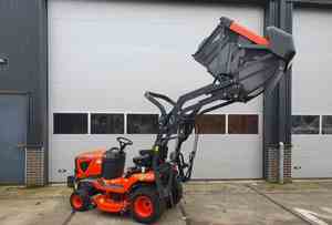เครื่องตัดหญ้าแบบนั่งขับ Kubota G261 HD ขนาด 50 นิ้ว ขับเคลื่อน 4 ล้อ สำหรับใช้งานในสวนและฟาร์ม  งานหนัก ตัดหญ้าได้ดี ราคาขายส่งถูก - Product Image 3