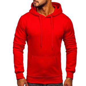Sudadera con capucha de mezcla de algodón 100% con estilo unisex, ajuste cómodo, colores de invierno a la moda, estampado bordado duradero, todos los suministros ODM - Product Image 4