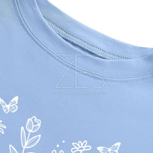 Precio razonable, la mejor calidad, camiseta gráfica de gran tamaño hecha a medida para mujer, camiseta gráfica de gran tamaño transpirable - Product Image 5