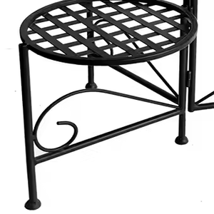 ที่วางต้นไม้โลหะ3ชั้นสำหรับตกแต่งบ้านโต๊ะข้างโลหะกลางแจ้งในร่มพร้อมกระถางต้นไม้แบบตั้งสำหรับตกแต่งบ้าน - Product Image 5