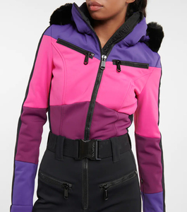 Chaquetas de esquí personalizadas, trajes de esquí impermeables de una pieza, chaqueta de snowboard con aislamiento cálido, capucha extraíble transpirable, ropa de esquí y nieve - Product Image 4