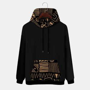 2025 nuevas sudaderas con capucha para hombre al por mayor sudaderas de invierno de lana de algodón de alta calidad con diseño de impresión Digital personalizado - Product Image 1