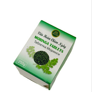 Boîte en papier ivoire recyclé sur mesure en gros, emballage écologique de haute qualité pour produits médicaux - Product Image 1